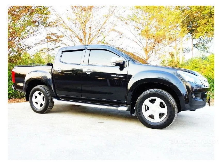 2013 Isuzu D-Max Hi-Lander Z-Prestige Pickup