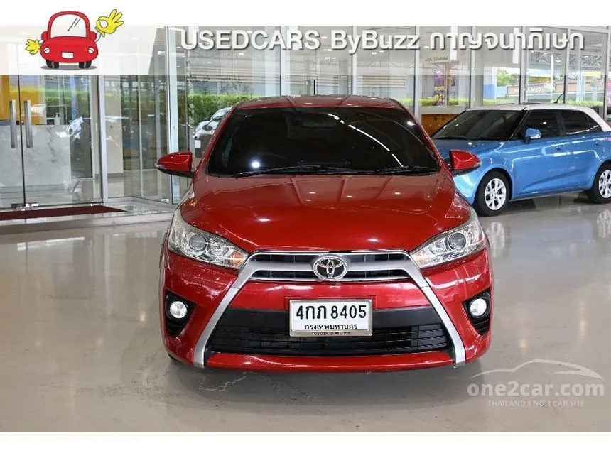 2015 Toyota YARIS G Hatchback
