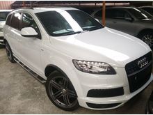 2015 Audi Q7 3.0 TDI Quattro S Line OFFEr