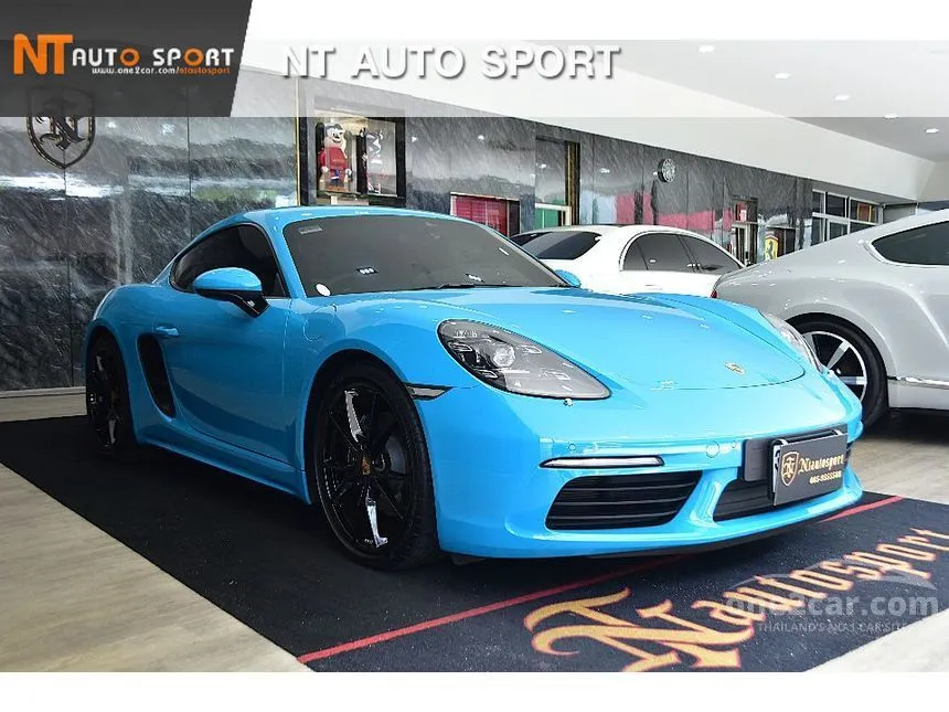 2019 Porsche 718 Cayman Coupe