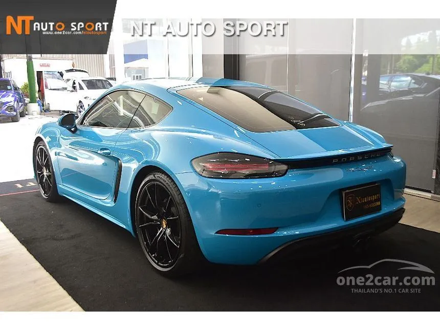 2019 Porsche 718 Cayman Coupe