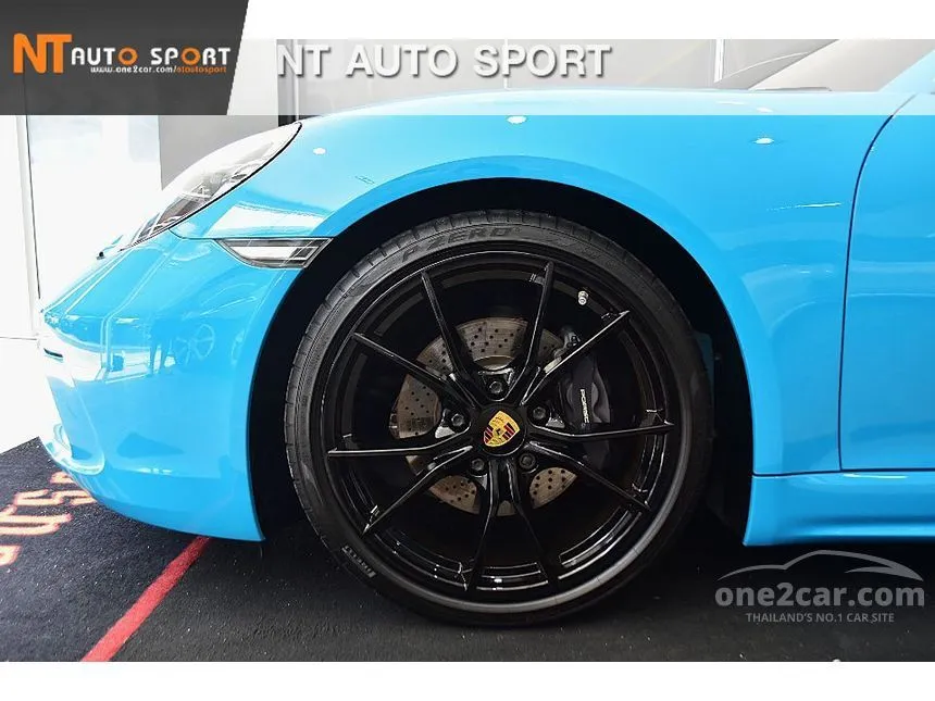 2019 Porsche 718 Cayman Coupe