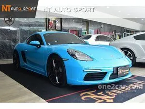 2019 Porsche 718 2.0 Cayman Coupe