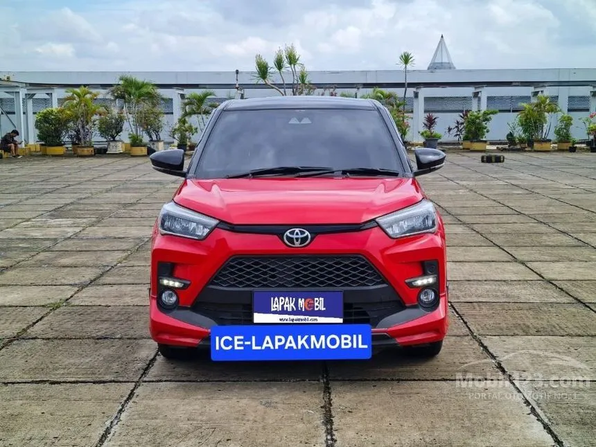 Jual Mobil Toyota Raize 2022 GR Sport TSS 1.0 di DKI Jakarta Automatic Wagon Merah Rp 219.000.000