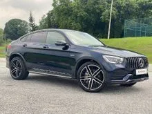2021 Mercedes-Benz AMG GLC43 3.0 4MATIC Coupe GLC 43 LOCAL (FULL SERVICE RECORD 14K KM UNDER WARRANTY BY MERCEDES BENZ MALAYSIA) 2022
