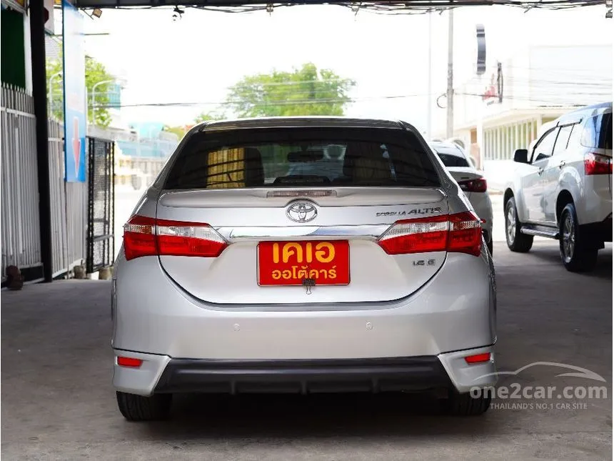 2015 Toyota Corolla Altis G Sedan