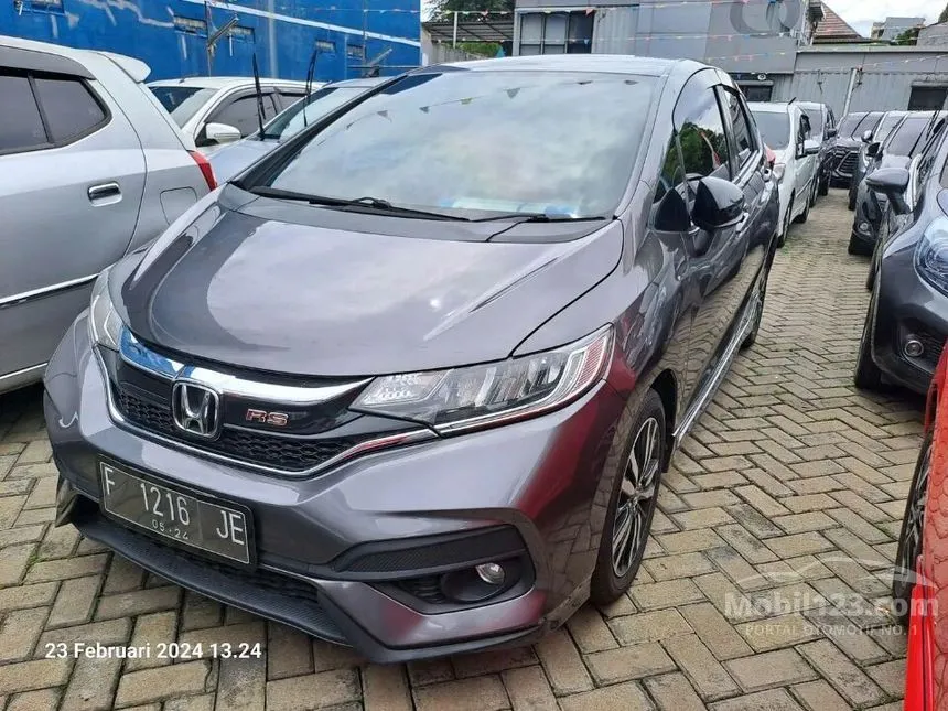 Jual Mobil Honda Jazz 2019 RS 1.5 di Sumatera Selatan Automatic Hatchback Abu