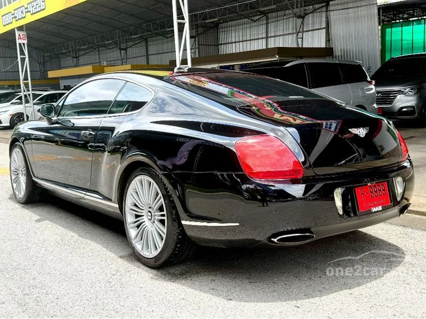 2009 Bentley Continental GT Speed Coupe