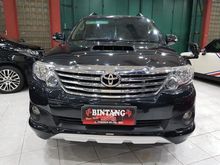 2013 Toyota Fortuner 2.5 G TRD DIESEL AT Plat D ISTIMEWA