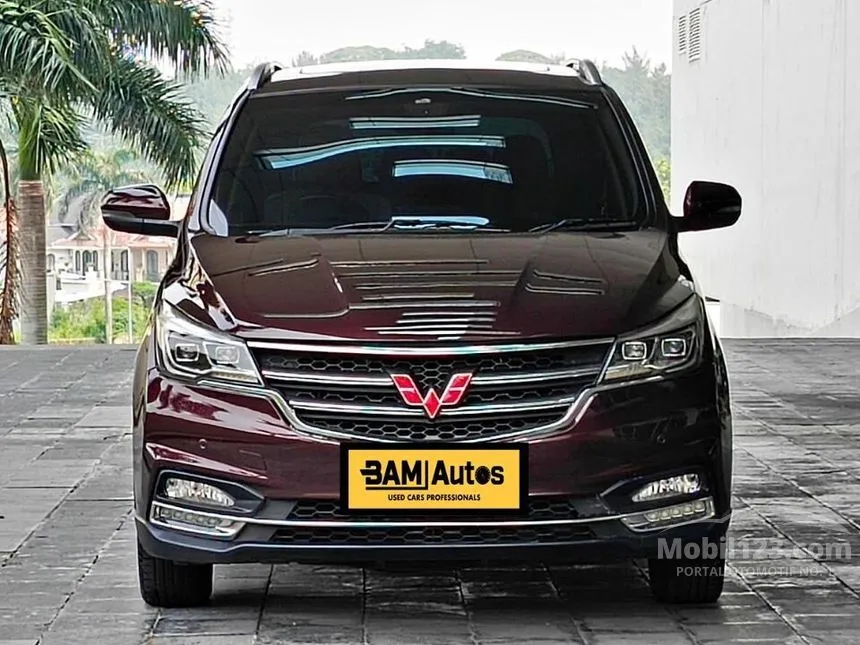 Jual Mobil Wuling Cortez 2018 L Lux 1.8 di DKI Jakarta Automatic Wagon Marun Rp 135.000.000