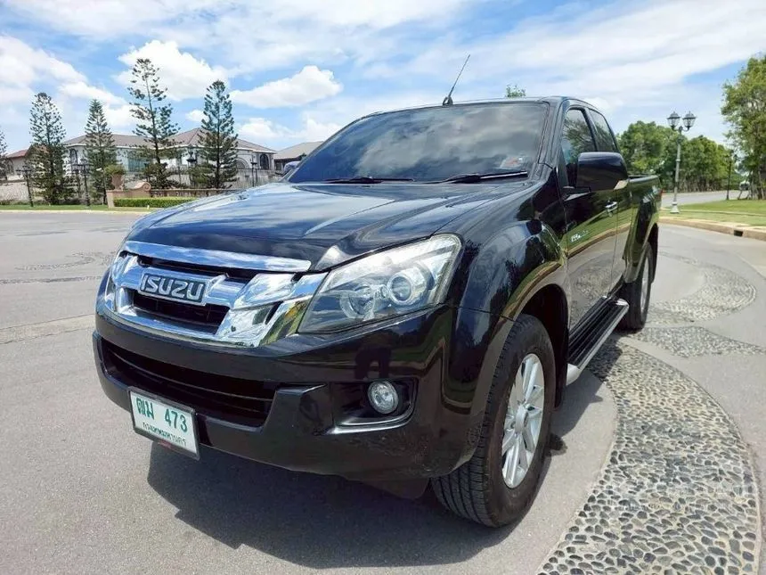 2012 Isuzu D-MAX Speed X-Series Space Cab Pickup