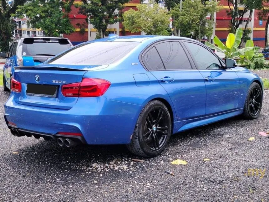 2018 BMW 330e M Sport Sedan