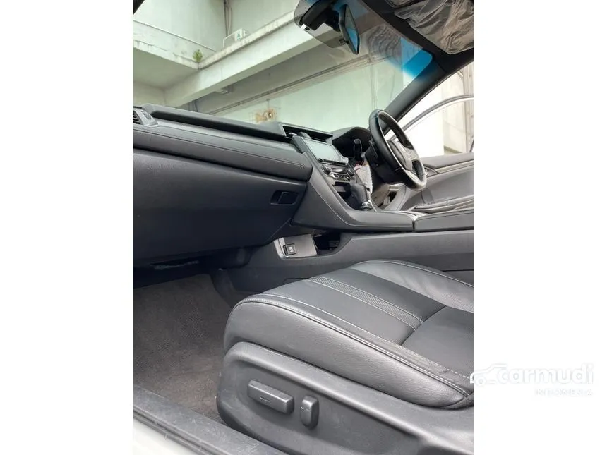 2018 Honda Civic E Hatchback