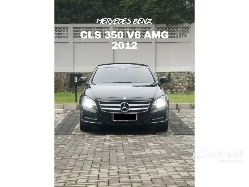 2012 Mercedes-Benz CLS350 AMG Coupe