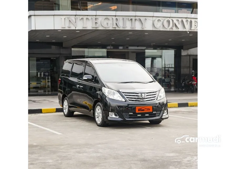 2014 Toyota Alphard G MPV