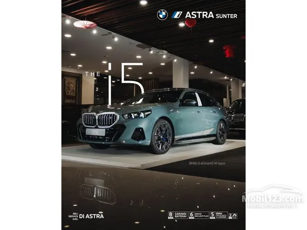 Jual BMW i I5 Bekas di Indonesia Harga Murah, Kondisi Terbaik | Mobil123