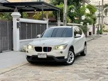 2013 BMW X1 2.0 E84 (ปี 09-15) sDrive18i Sport SUV AT