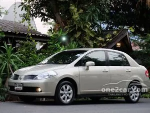 2008 Nissan Tiida 1.6 (ปี 06-12) G Latio Sedan AT