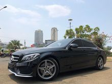 MERCEDES BENZ C300 AMG 2018 BLACK ON BLACK TDP 175JT