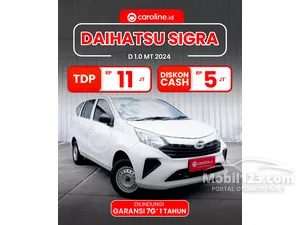 2024 Daihatsu Sigra 1.0 D MPV