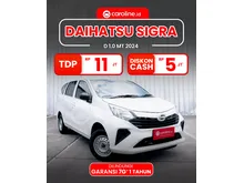 2024 Daihatsu Sigra 1.0 D MPV - Cicilan Murah 2 Jutaan