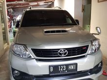 2013 Toyota Fortuner 2.5 G TRD SUV