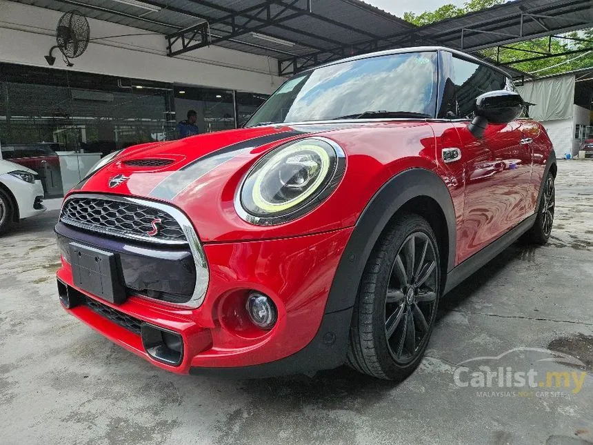 2020 MINI Cooper S 3 Door Hatchback