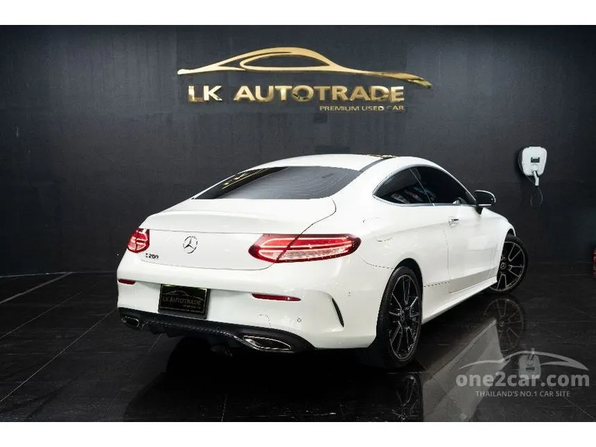 2019 Mercedes-Benz C200 AMG Dynamic Coupe