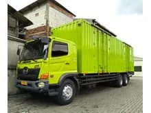 2022 Hino Ranger 7.7 FL 260 JW Truck MULUS+banbaruMURAH Hino tronton 6x2 FL 260 JW box besi 2022 ranger Bok