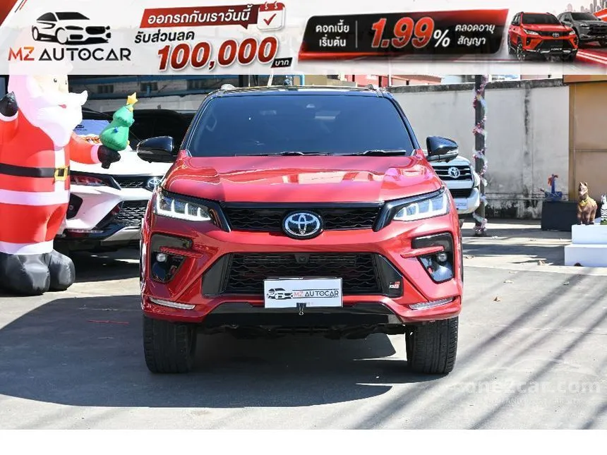 2022 Toyota FORTUNER Legender SUV