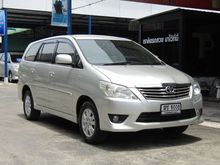 2012 Toyota Innova 2.0 (ปี 11-15) G Wagon AT