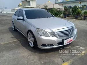 Mercy E250 th 2010 Vr Amg 19 km 60rb  mint condition