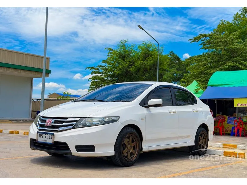 2013 Honda City S Sedan