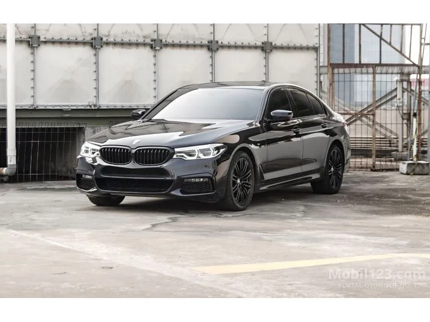 2020 BMW 520i M Sport 75th Edition Sedan