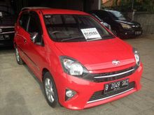 2016 Toyota Agya 1.0 G Hatchback