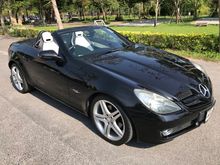 2009 Mercedes-Benz SLK200 Kompressor 1.8 R171 (ปี 04-10) Convertible AT