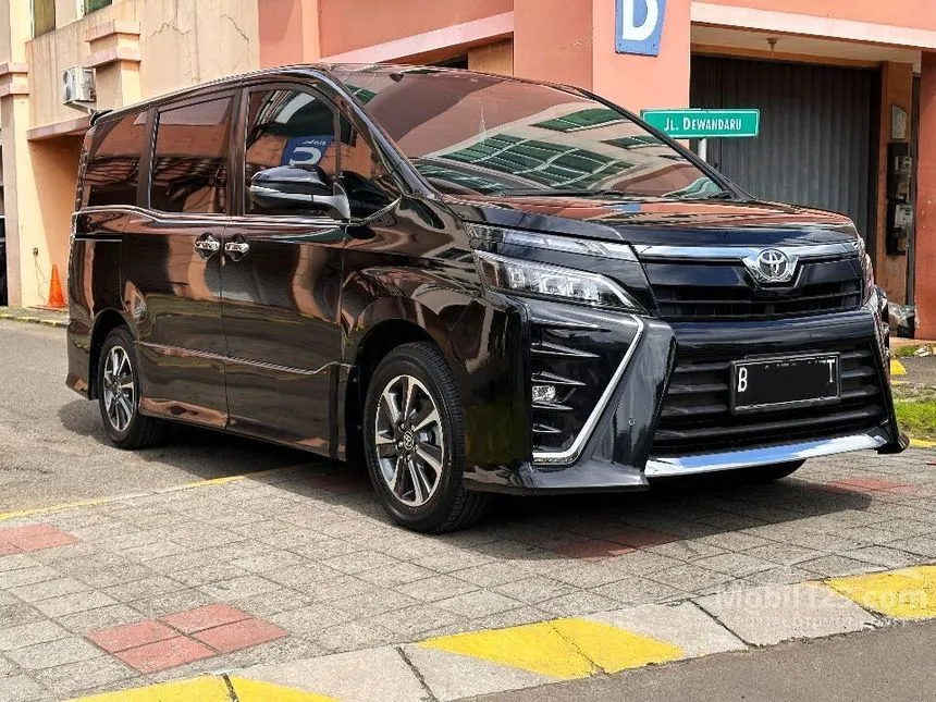 Jual Mobil Toyota Voxy 2019 2.0 di DKI Jakarta Automatic Wagon Hitam Rp 369.000.000