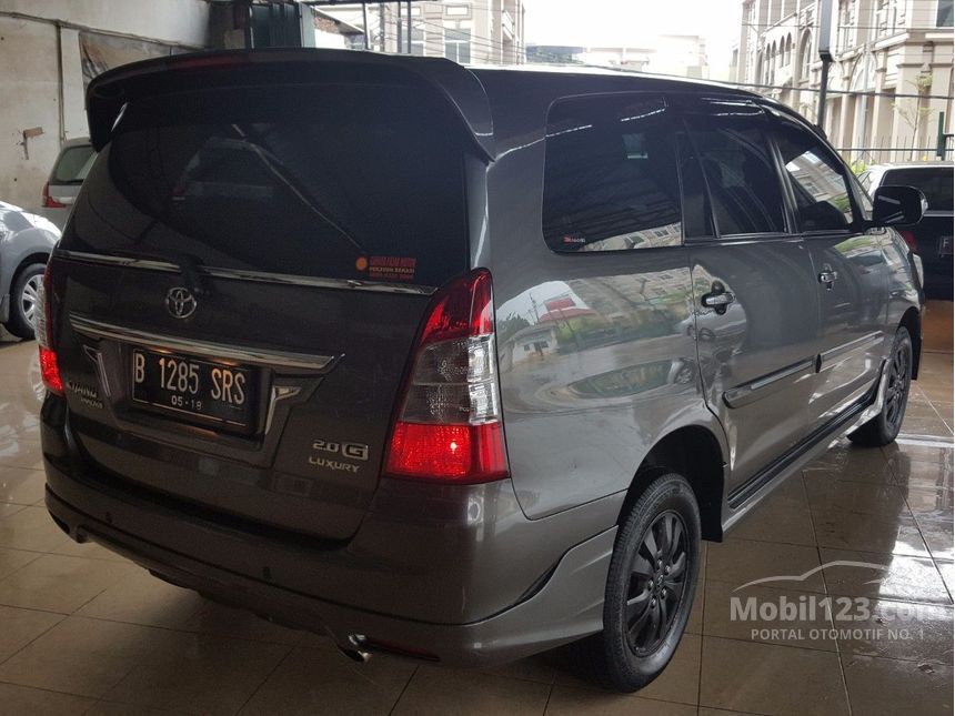 kredit yg mobil ringan Toyota Jawa G Kijang Jual di Mobil 2013 Luxury Innova 2.0