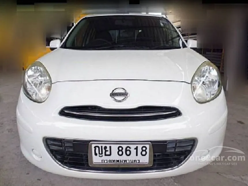 2011 Nissan March VL Hatchback