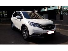 2014 Honda CR-V 2.4 2.4 Prestige SUV dp 40 jt saja putih proses kredit bisa dibantu