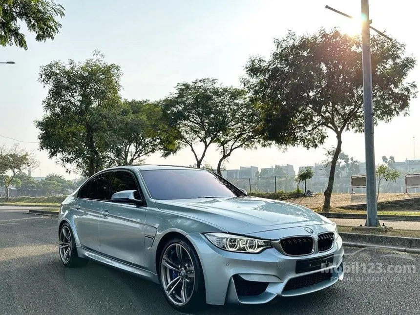 Jual Mobil BMW M3 2014 3.0 di DKI Jakarta Automatic Sedan Silver Rp 1 ...