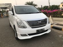 Hyundai H-1 2.4 Royale bensin 2013 terawat