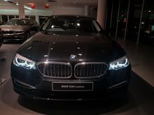 SPESIAL BIG PROMO DISKON Dan BONUS NIK 2018 BMW 530i 2.0 Luxury Sedan