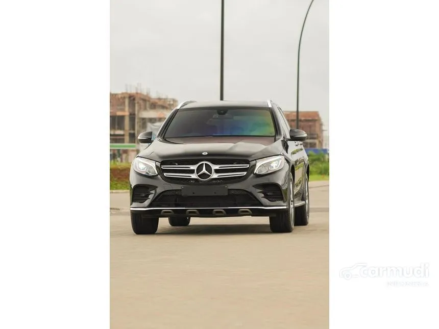 2018 Mercedes-Benz GLC200 AMG SUV
