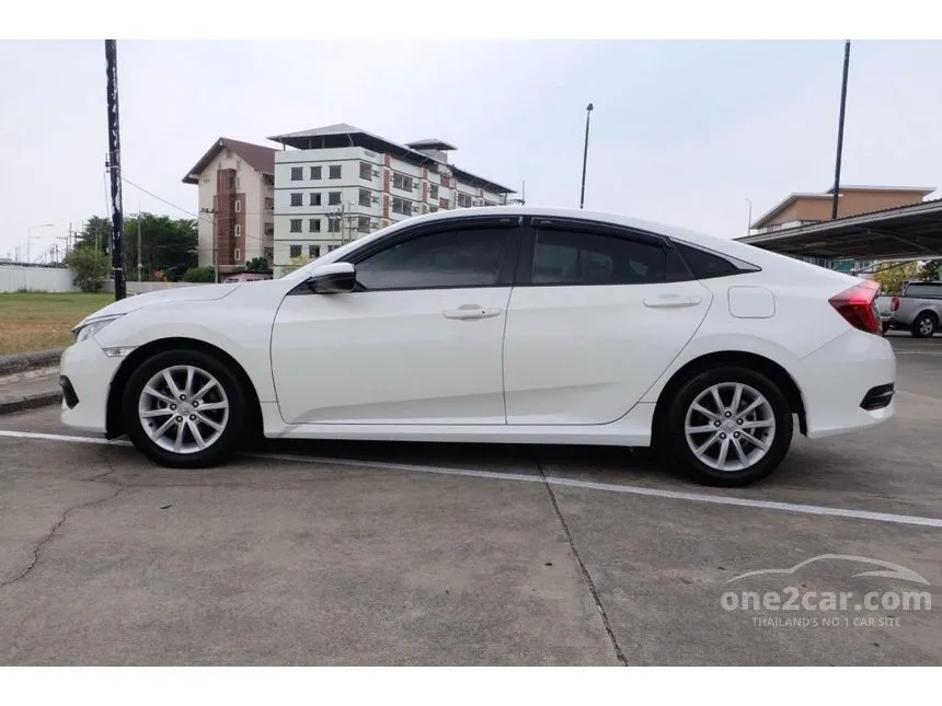 2016 Honda CIVIC E Sedan