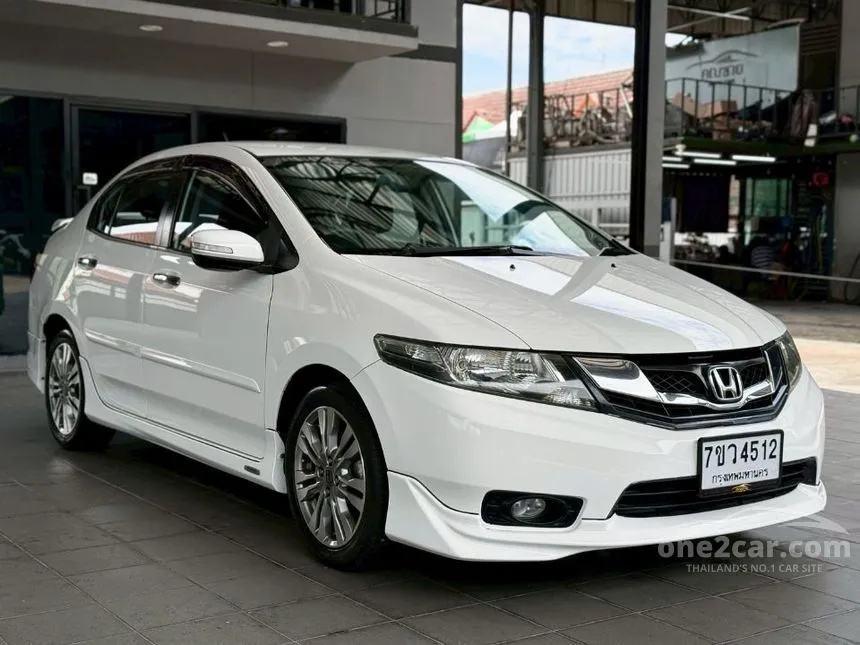 2013 Honda City SV Sedan