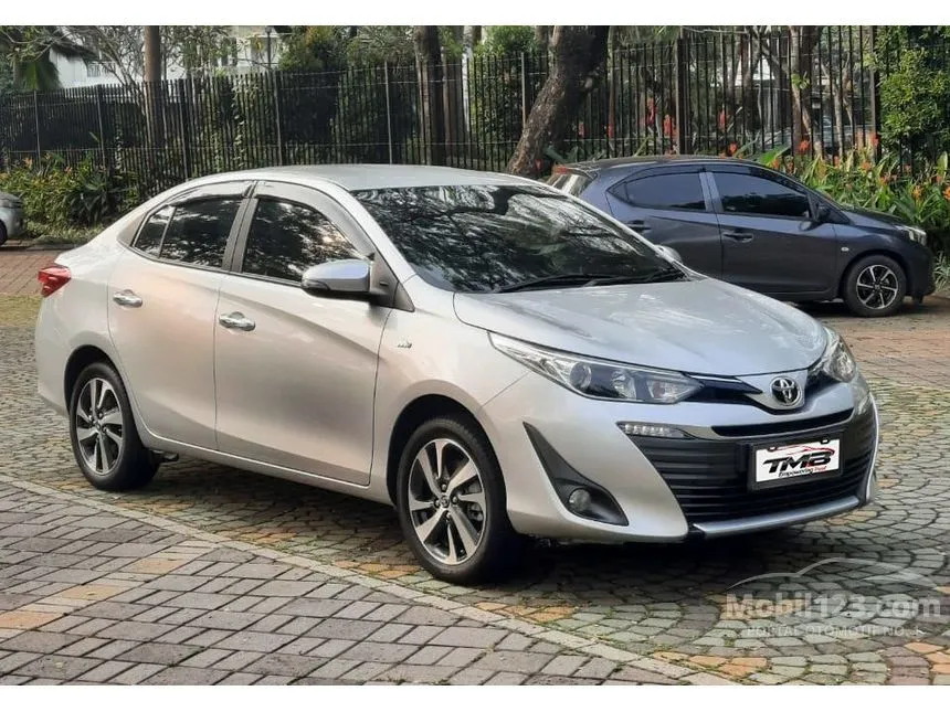 2019 Toyota Vios G Sedan