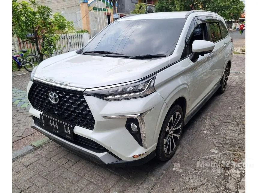 Jual Mobil Toyota Veloz 2022 Q TSS 1.5 di Jawa Timur Automatic Wagon Putih Rp 267.500.000