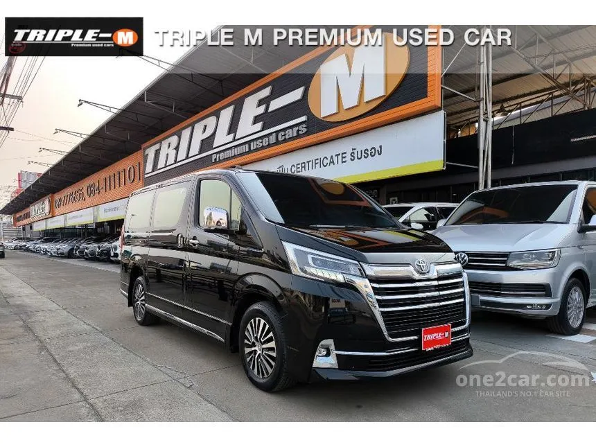 2021 Toyota Majesty Standard Van