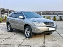 2008 Toyota Harrier 2.4 240G SUV , LOW KM 117 RB , TOYOTA HARRIER 2.4 AT 2008 ABU , TERAWAT DAN SIAP PAKAI